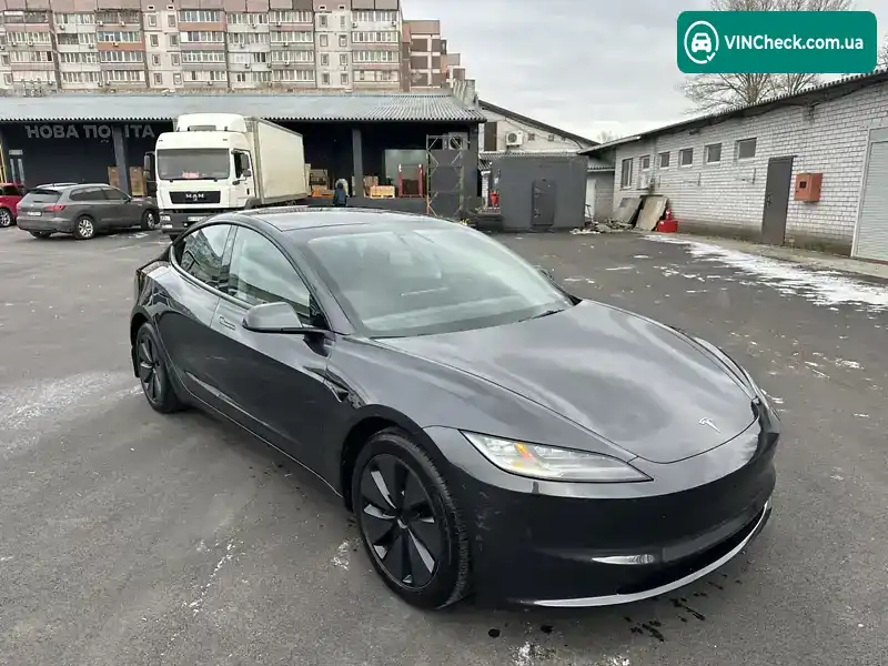 Tesla Model 3 2024, фото з оголошення 2 з 21, VIN 5YJ3E1EA1RF782331