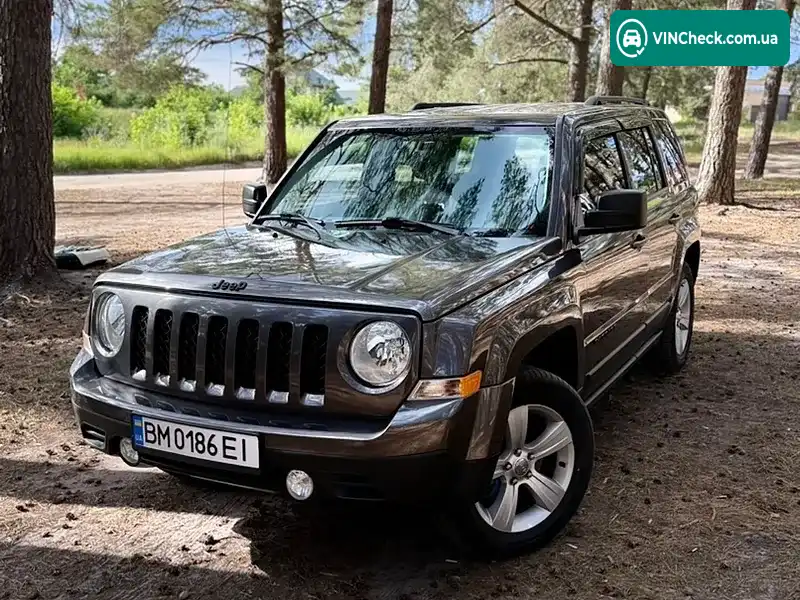 Jeep Patriot 2015, фото з оголошення 1 з 16, VIN 1C4NJRFB7GD598123