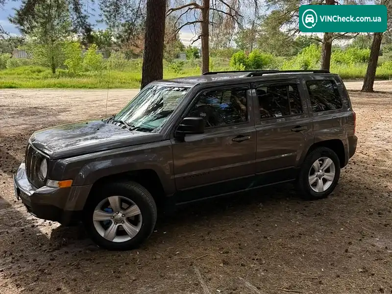 Jeep Patriot 2015, фото з оголошення 2 з 16, VIN 1C4NJRFB7GD598123