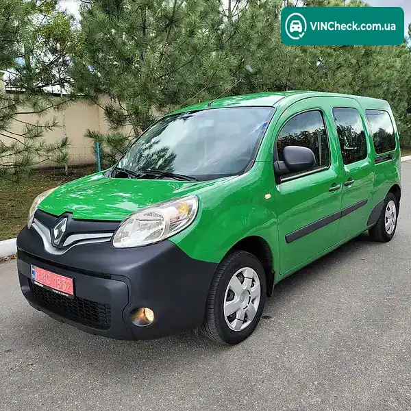 Renault Kangoo 2014, фото з оголошення 1 з 19, VIN VF1FW18M550743307