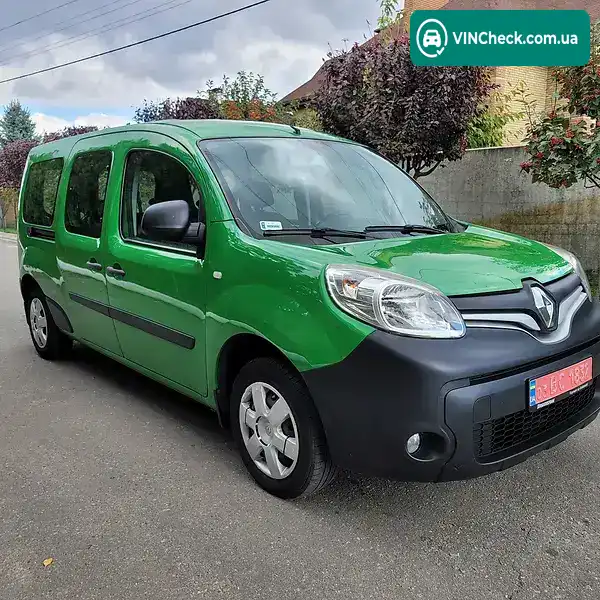 Renault Kangoo 2014, фото з оголошення 2 з 19, VIN VF1FW18M550743307