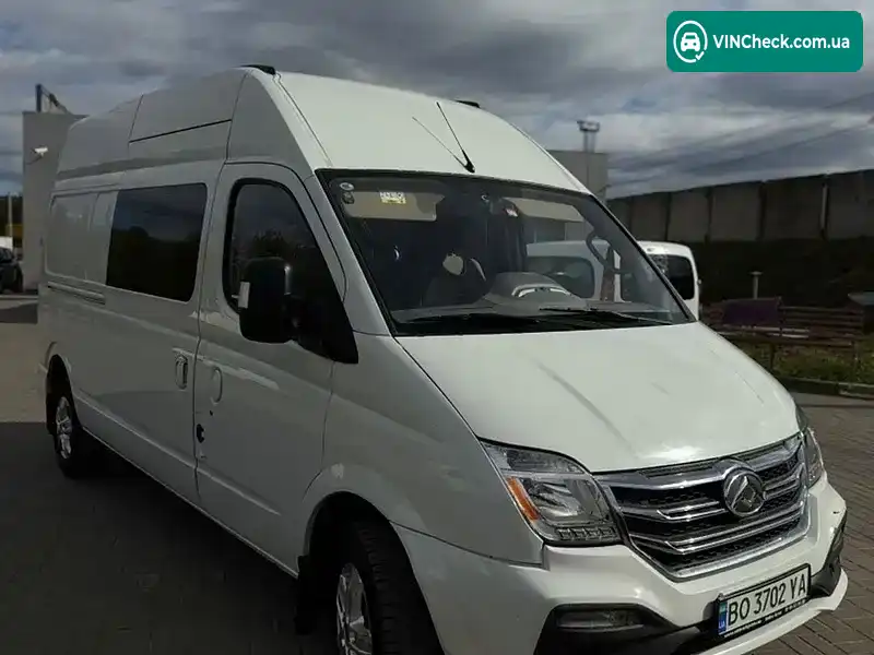 Maxus EV80 2020, фото з оголошення 1 з 15, VIN LSH14J4CXLA047943