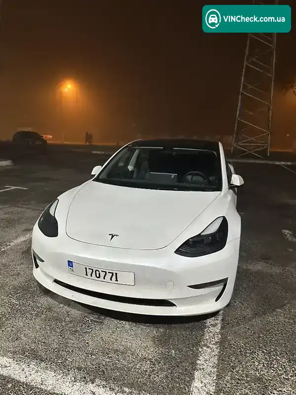 Tesla Model 3 2023, фото з оголошення 1 з 8, VIN 5YJ3E1EA4PF556524