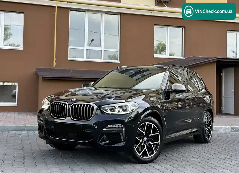 BMW X3 2018, фото з оголошення 1 з 21, VIN 5UXTS3C53K0Z07889