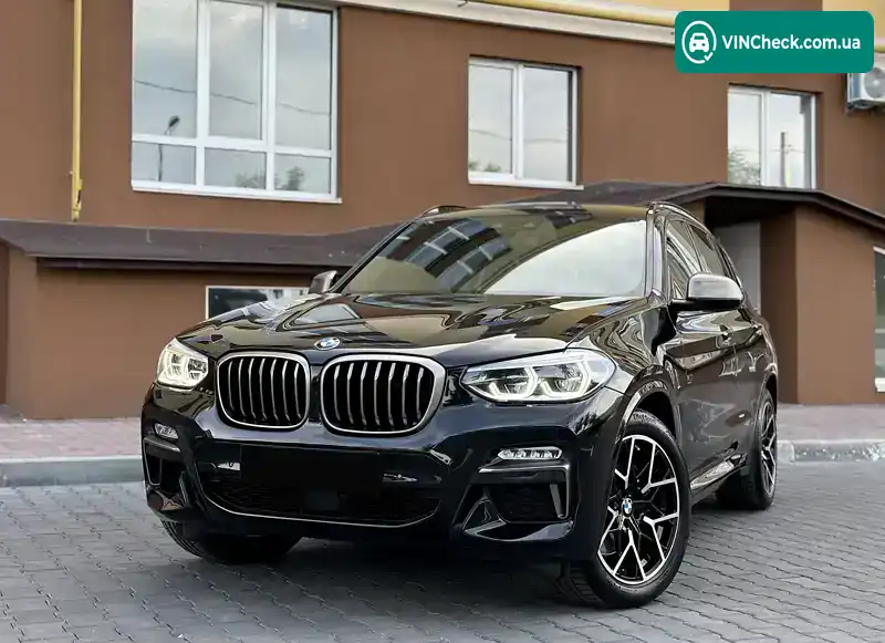 BMW X3 2018, фото з оголошення 2 з 21, VIN 5UXTS3C53K0Z07889