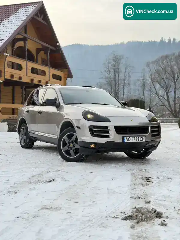Porsche Cayenne 2007, фото з оголошення 1 з 21, VIN WP1ZZZ9PZ8LA02675
