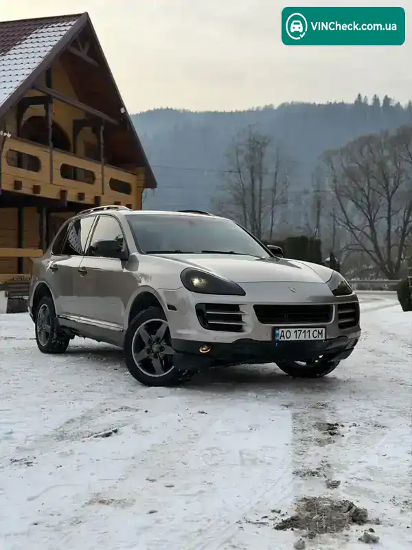 Porsche Cayenne 2007, фото з оголошення 2 з 21, VIN WP1ZZZ9PZ8LA02675