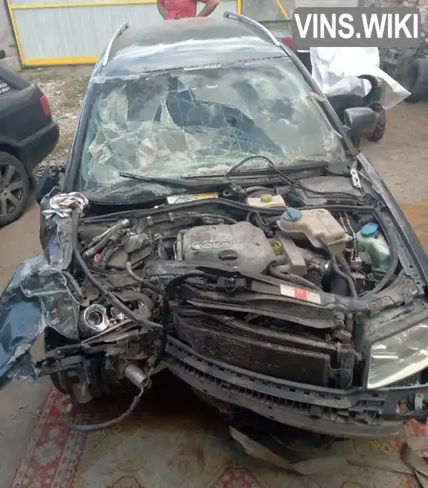Audi A4 2003, фото з оголошення 1 з 4, VIN WAUZZZ8E54A010392