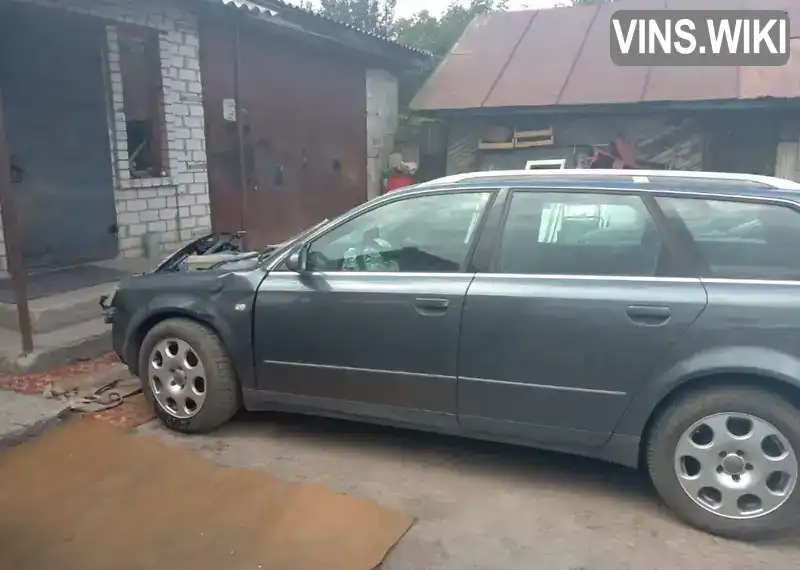 Audi A4 2003, фото з оголошення 2 з 4, VIN WAUZZZ8E54A010392