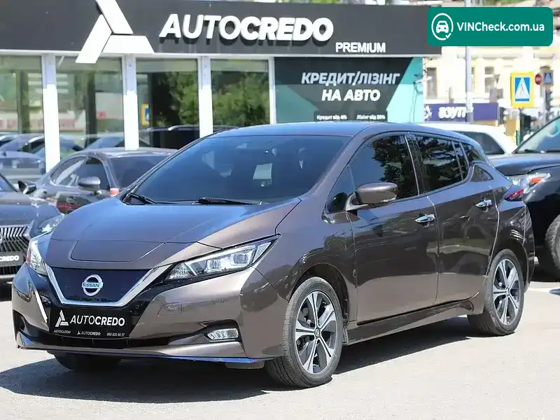 Nissan Leaf 2019, фото з оголошення 1 з 21, VIN SJNFAAZE1U0088788