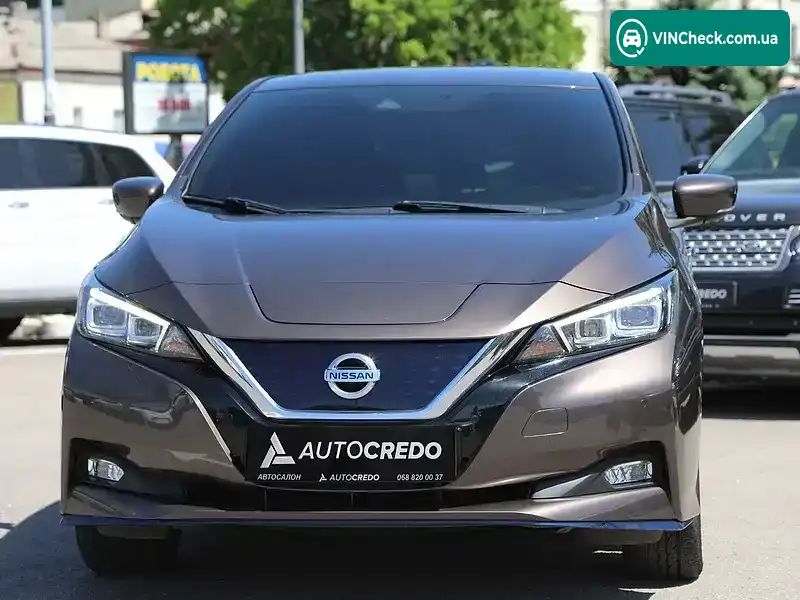 Nissan Leaf 2019, фото з оголошення 2 з 21, VIN SJNFAAZE1U0088788