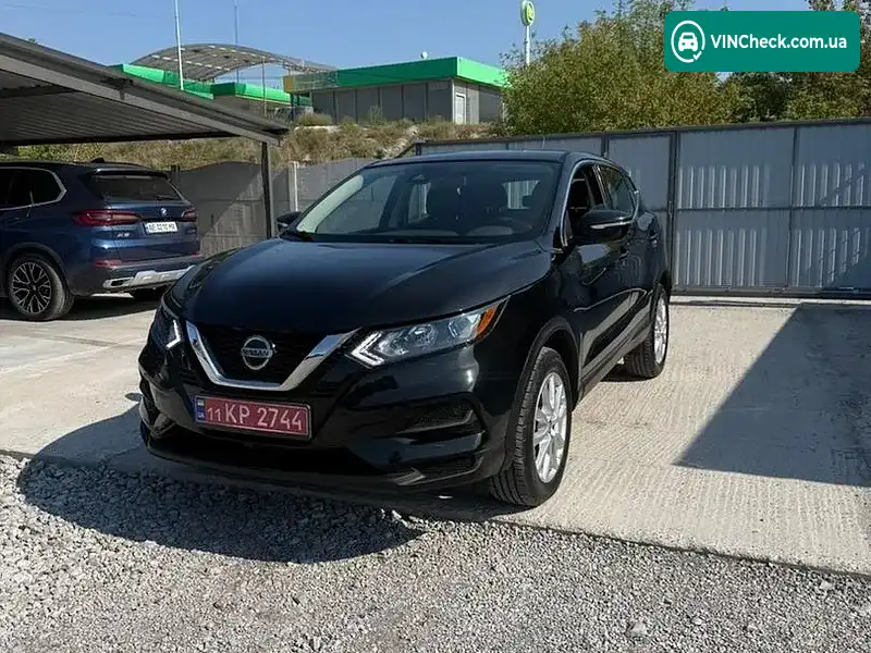 Nissan Rogue Sport 2019, фото з оголошення 1 з 20, VIN JN1BJ1CV3LW260755