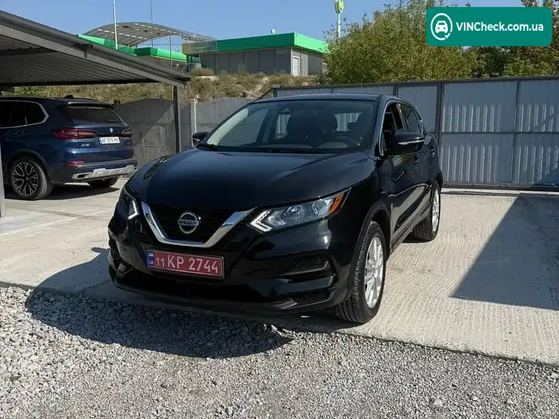Nissan Rogue Sport 2019, фото з оголошення 2 з 20, VIN JN1BJ1CV3LW260755
