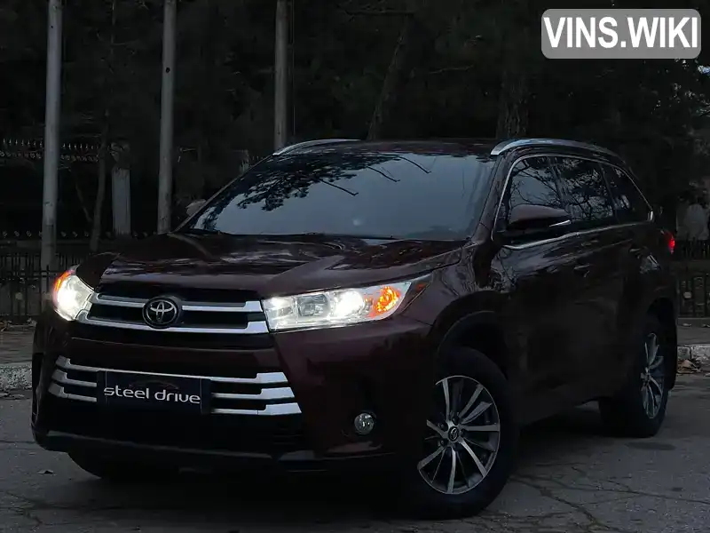 Toyota Highlander 2017, фото з оголошення 1 з 21, VIN 5TDJZRFH3HS410019