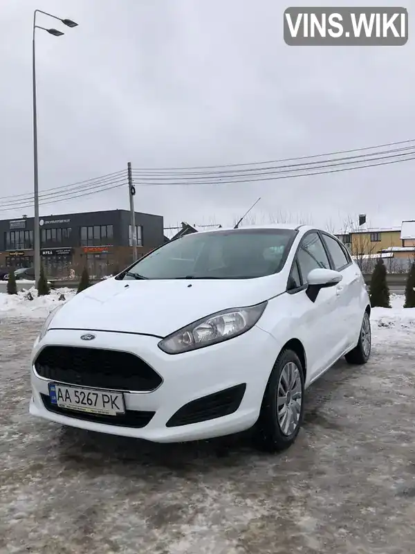 Ford Fiesta 2016, фото з оголошення 1 з 21, VIN WF0DXXGAKDGS43883