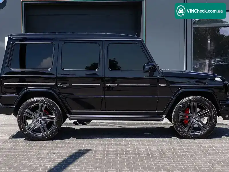 Mercedes-Benz G-Class 2013, фото з оголошення 1 з 20, VIN WDB4632721X207140