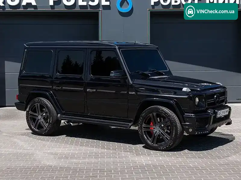 Mercedes-Benz G-Class 2013, фото з оголошення 2 з 20, VIN WDB4632721X207140