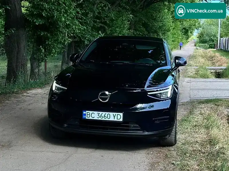 Volvo C40 Recharge 2023, фото з оголошення 2 з 19, VIN YV1XKEFV8P2061369