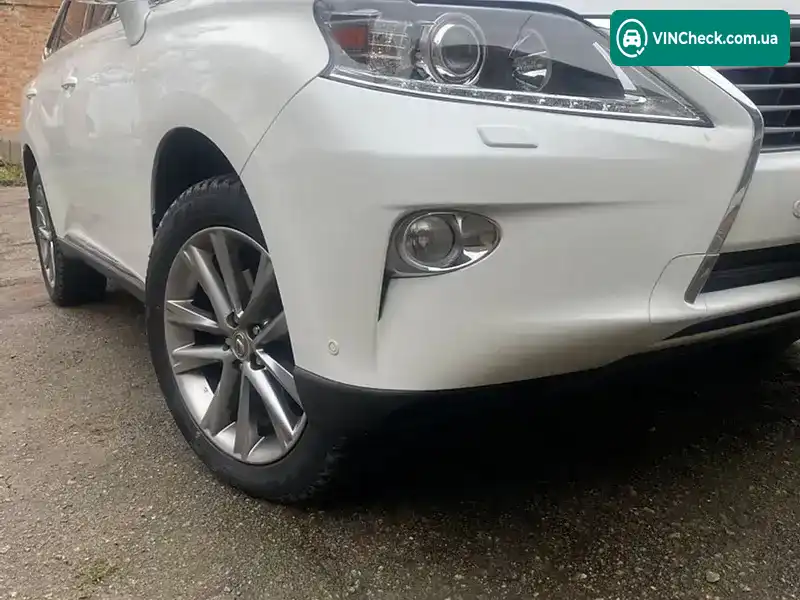 Lexus RX 2012, фото з оголошення 1 з 17, VIN JTJBK11A502026028