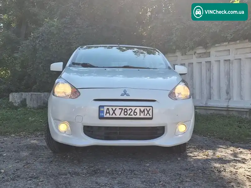 Mitsubishi Mirage 2013, фото з оголошення 2 з 19, VIN ML32A4HJ6EH006245