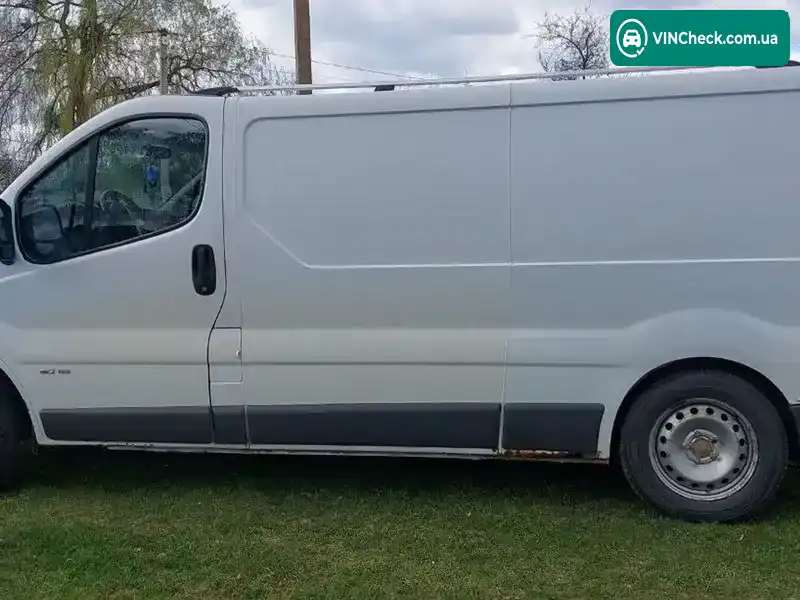 Renault Trafic 2008, фото з оголошення 1 з 20, VIN VF1FLBHB68Y300634