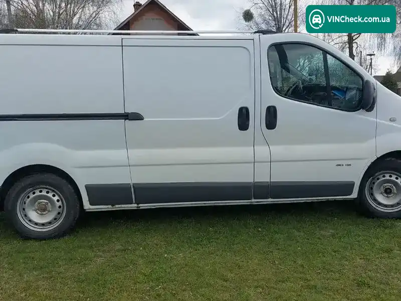 Renault Trafic 2008, фото з оголошення 2 з 20, VIN VF1FLBHB68Y300634