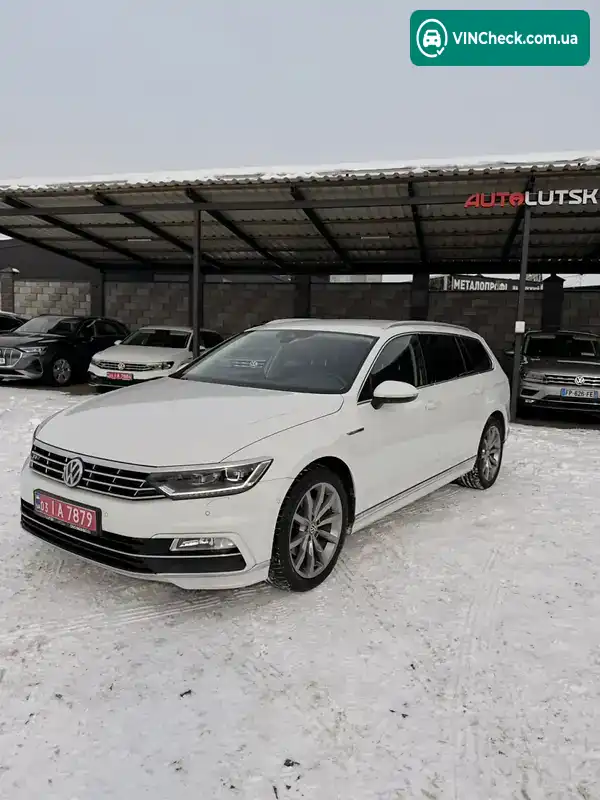 Volkswagen Passat 2018, фото з оголошення 1 з 20, VIN WVWZZZ3CZJE134907