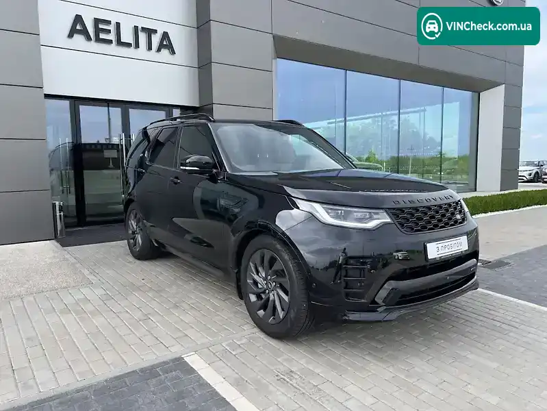 Land Rover Discovery 2023, фото з оголошення 1 з 21, VIN SALRA2BW7P2481387