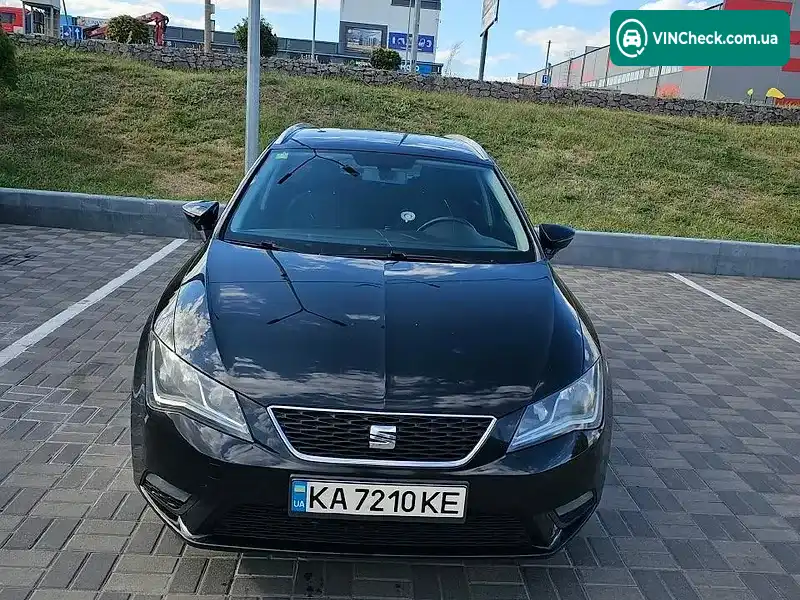 SEAT Leon 2015, фото з оголошення 1 з 13, VIN VSSZZZ5FZFR110462