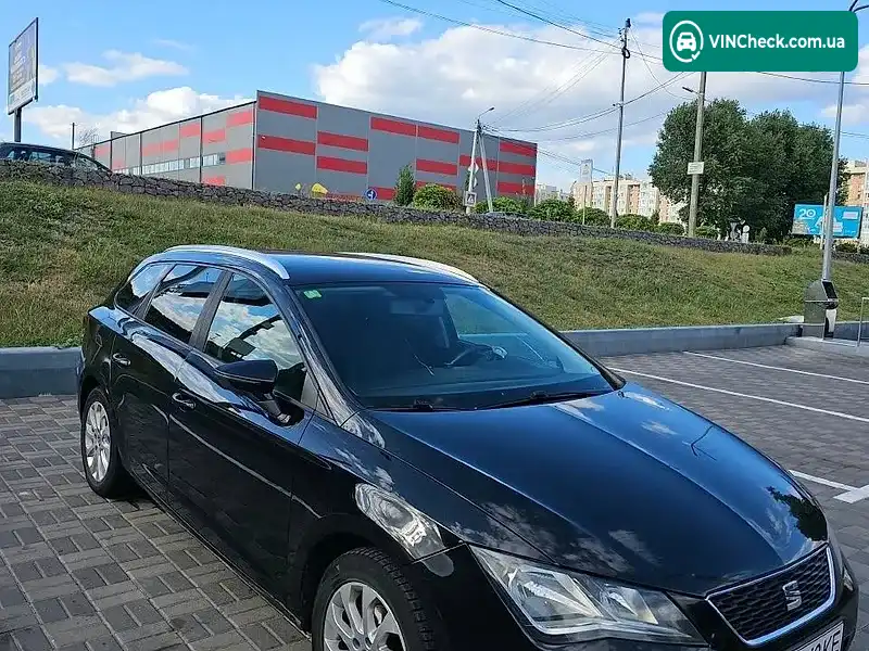 SEAT Leon 2015, фото з оголошення 2 з 13, VIN VSSZZZ5FZFR110462