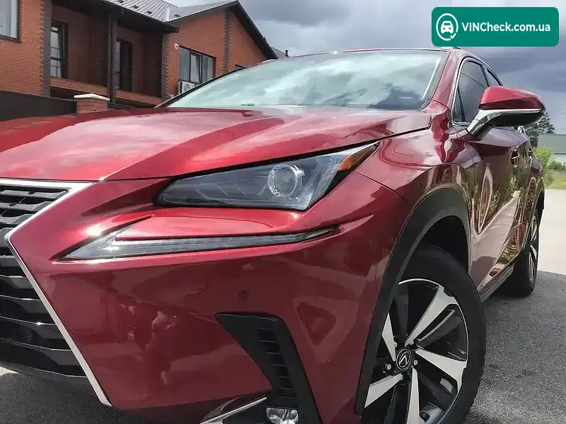 Lexus NX 2018, фото з оголошення 1 з 20, VIN JTJBJRBZ6K2104714