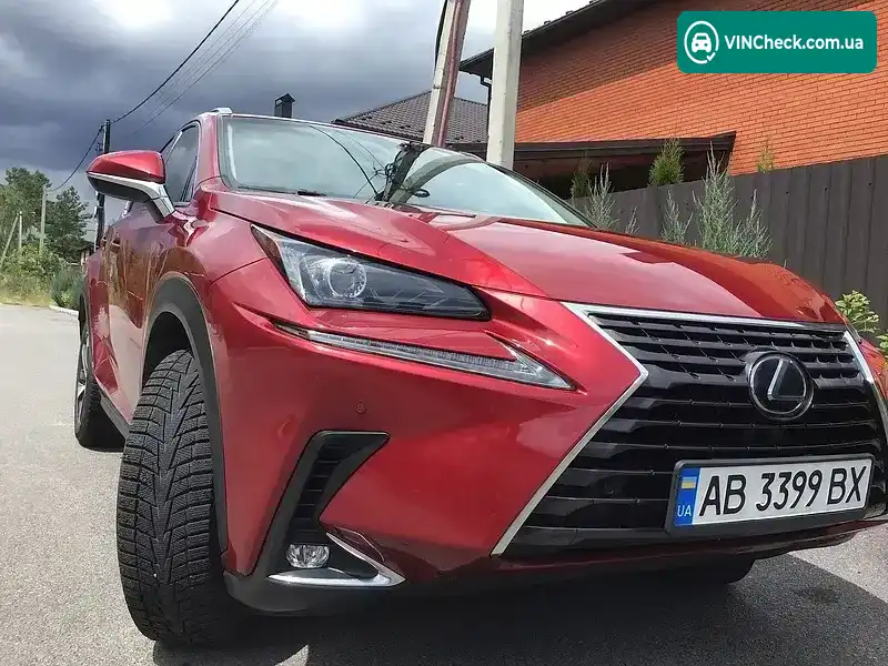 Lexus NX 2018, фото з оголошення 2 з 20, VIN JTJBJRBZ6K2104714