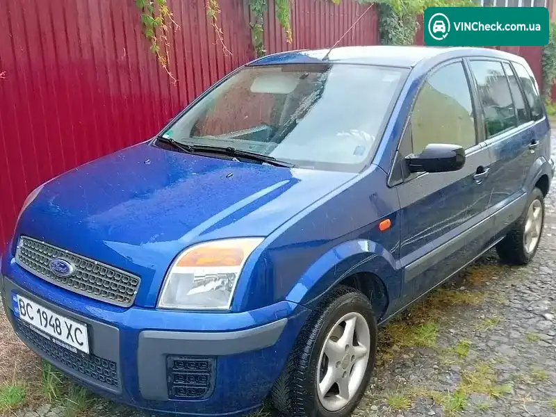 Ford Fusion 2008, фото з оголошення 1 з 14, VIN WF0UXXGAJU8D02470