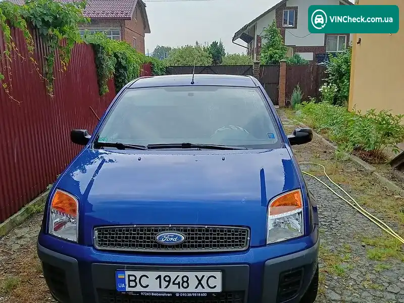 Ford Fusion 2008, фото з оголошення 2 з 14, VIN WF0UXXGAJU8D02470