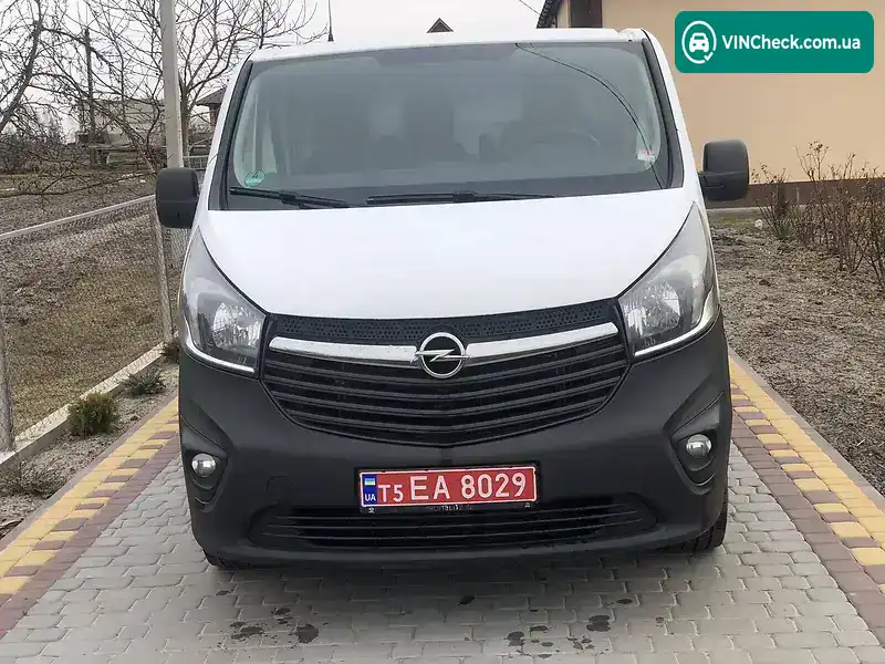 Opel Vivaro 2016, фото з оголошення 2 з 20, VIN W0L3F7018GV628920