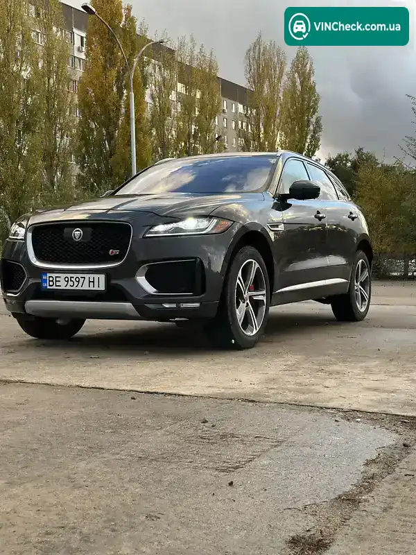 Jaguar F-Pace 2018, фото з оголошення 1 з 21, VIN SADCM2FV4KA395172