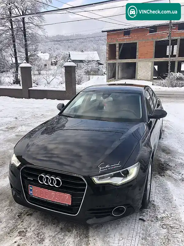 Audi A6 2013, фото з оголошення 1 з 20, VIN WAUZZZ4G1DN107797