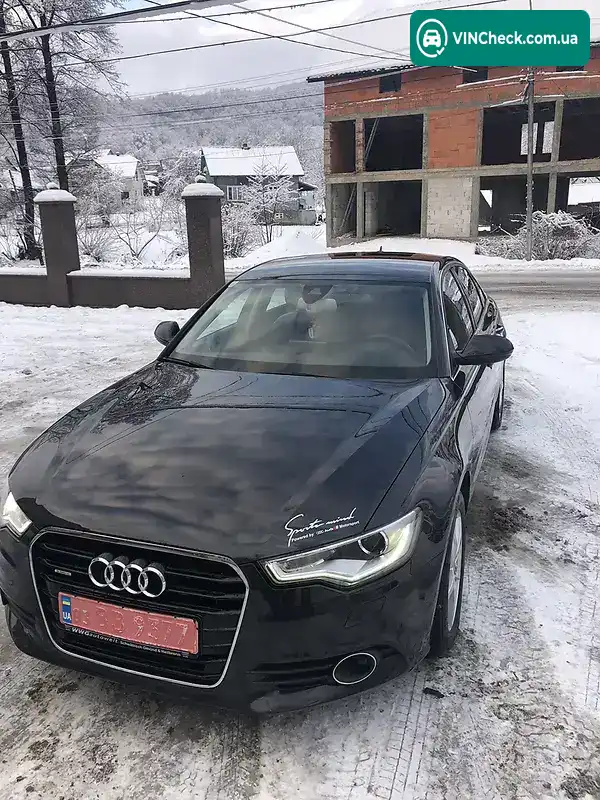 Audi A6 2013, фото з оголошення 2 з 20, VIN WAUZZZ4G1DN107797