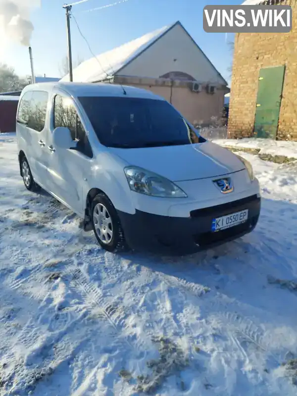 Peugeot Partner 2009, фото з оголошення 1 з 21, VIN VF37B9HXC9J081576