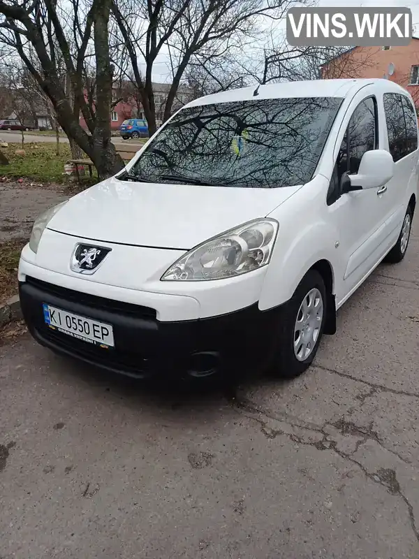Peugeot Partner 2009, фото з оголошення 2 з 21, VIN VF37B9HXC9J081576