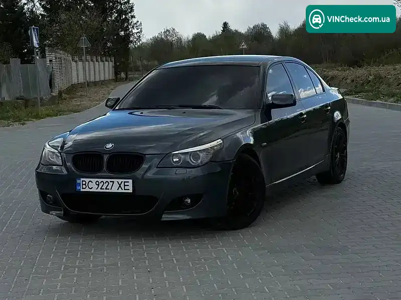 BMW 5 Series 2007, фото з оголошення 1 з 21, VIN WBANX31090CW74354