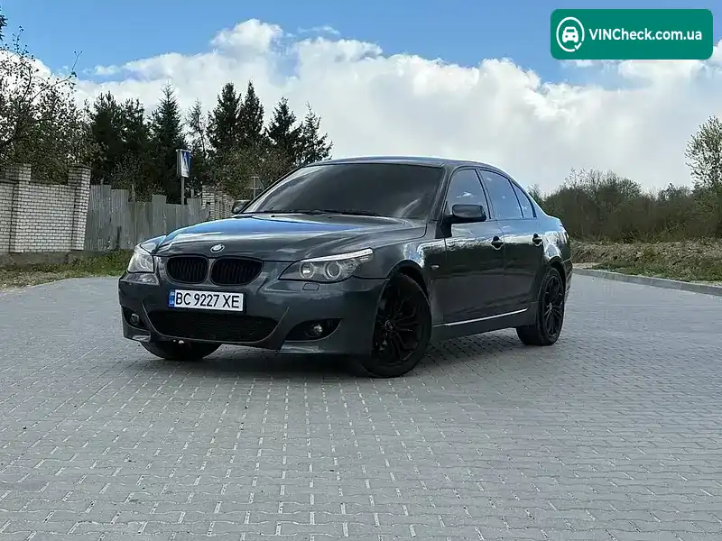 BMW 5 Series 2007, фото з оголошення 2 з 21, VIN WBANX31090CW74354