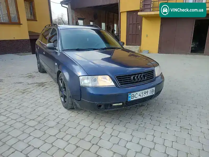 Audi A6 1998, фото з оголошення 1 з 21, VIN WAUZZZ4BZWN138071