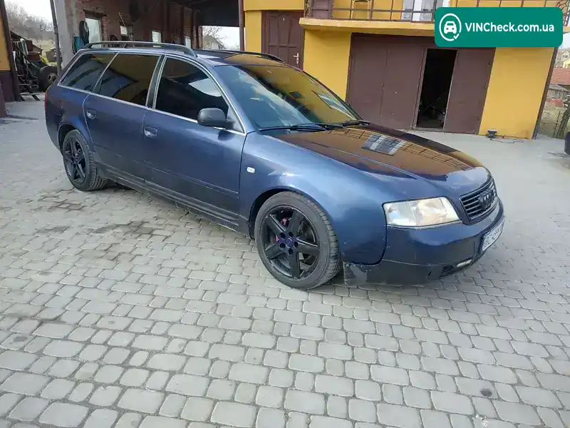Audi A6 1998, фото з оголошення 2 з 21, VIN WAUZZZ4BZWN138071