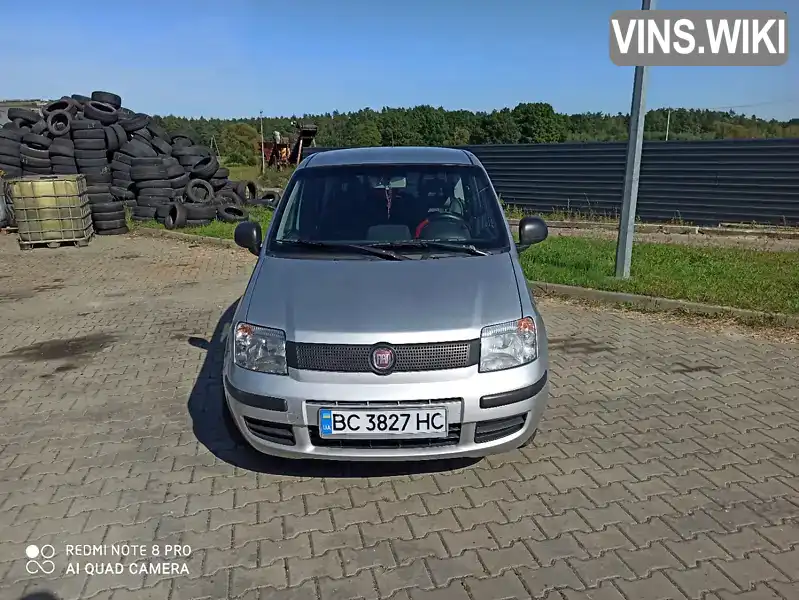 Fiat Panda 2011, фото з оголошення 1 з 11, VIN ZFA16900001969365
