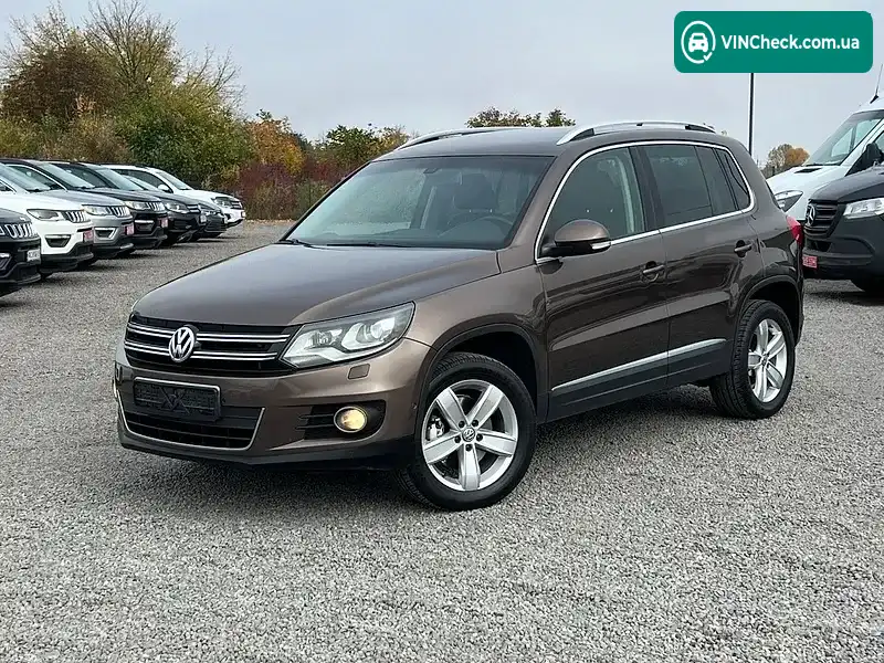 Volkswagen Tiguan 2011, фото з оголошення 1 з 20, VIN WVGZZZ5NZCW503436