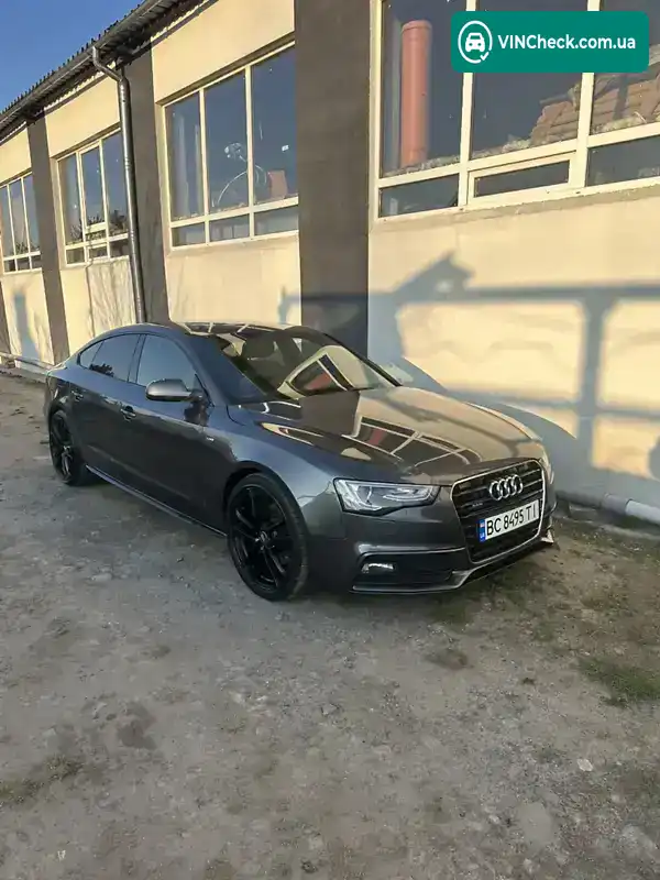 Audi A5 2013, фото з оголошення 1 з 20, VIN WAUZZZ8T2EA022807