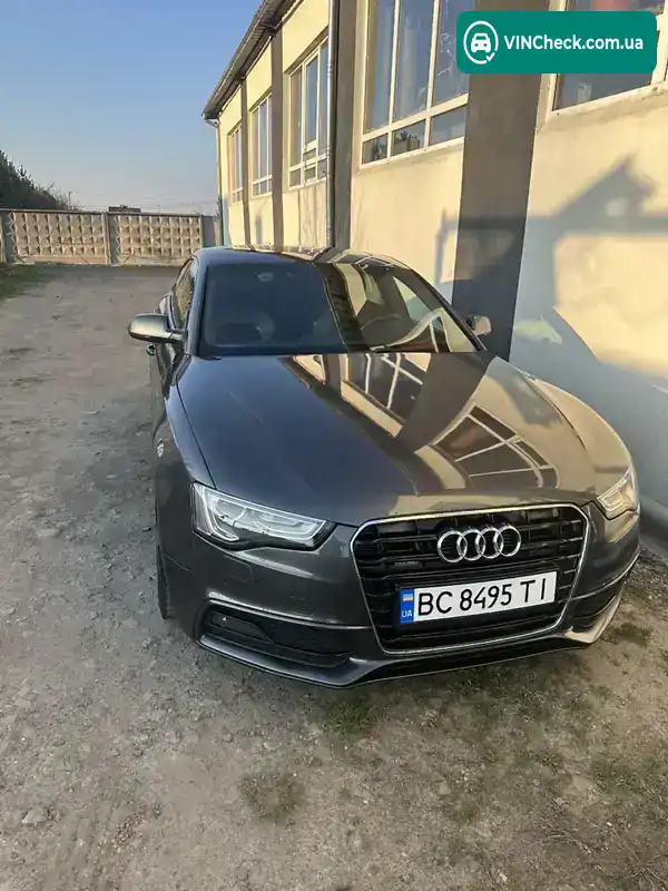 Audi A5 2013, фото з оголошення 2 з 20, VIN WAUZZZ8T2EA022807