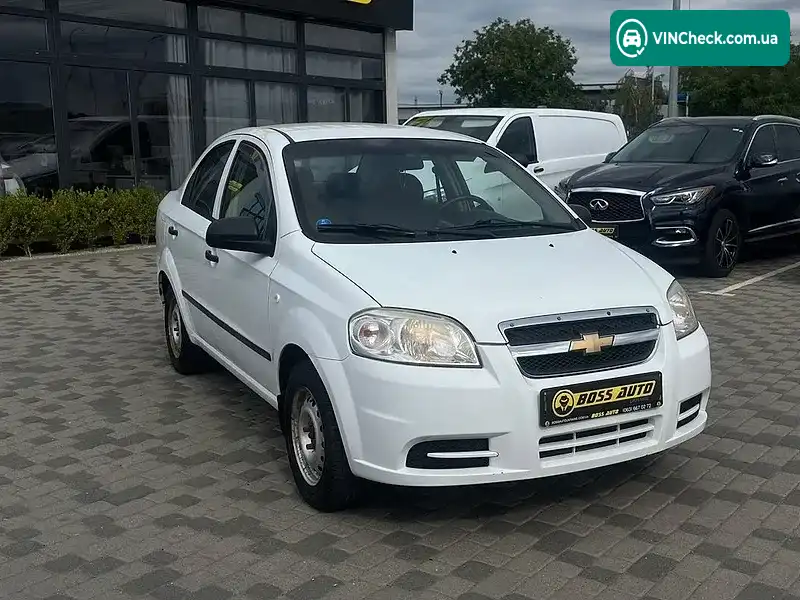 Chevrolet Aveo 2011, фото з оголошення 1 з 20, VIN KL1SF69D9BB291221