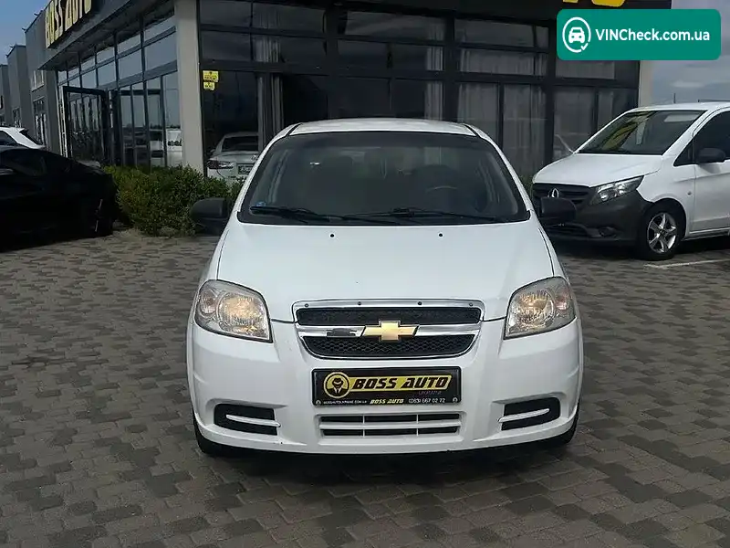 Chevrolet Aveo 2011, фото з оголошення 2 з 20, VIN KL1SF69D9BB291221